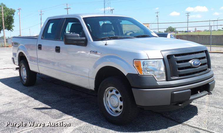 image for item DD8198 2011 Ford F150 SuperCrew pickup truck