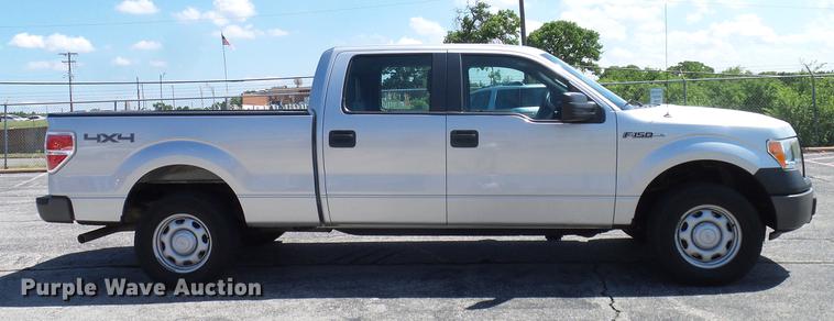 image for item DD8198 2011 Ford F150 SuperCrew pickup truck