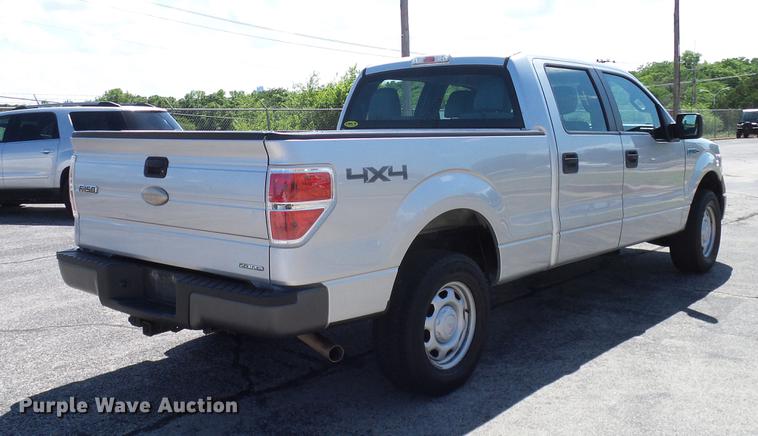 image for item DD8198 2011 Ford F150 SuperCrew pickup truck