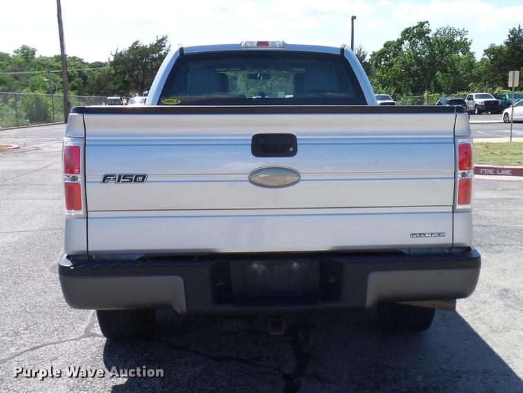 image for item DD8198 2011 Ford F150 SuperCrew pickup truck