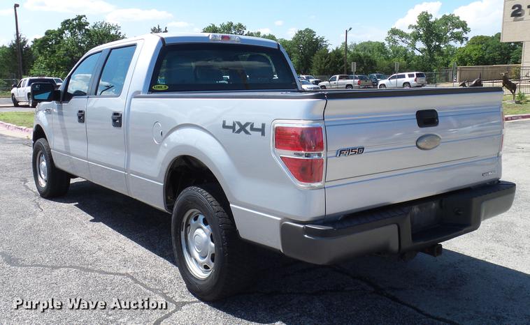 image for item DD8198 2011 Ford F150 SuperCrew pickup truck