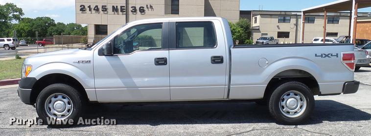 image for item DD8198 2011 Ford F150 SuperCrew pickup truck