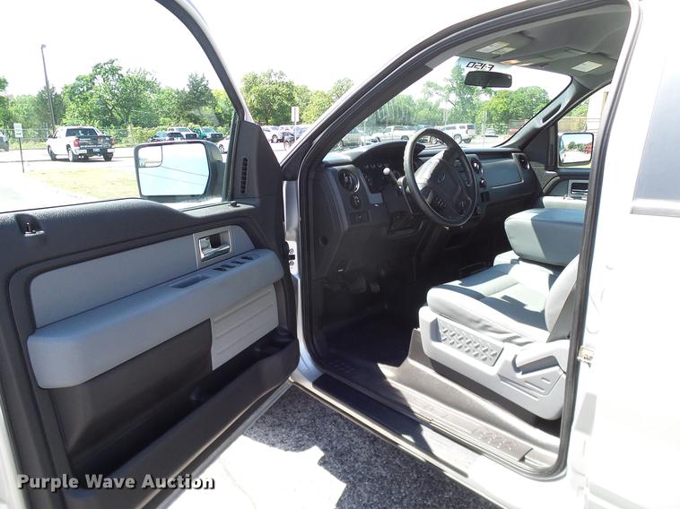 image for item DD8198 2011 Ford F150 SuperCrew pickup truck