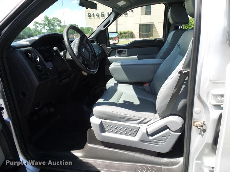 image for item DD8198 2011 Ford F150 SuperCrew pickup truck