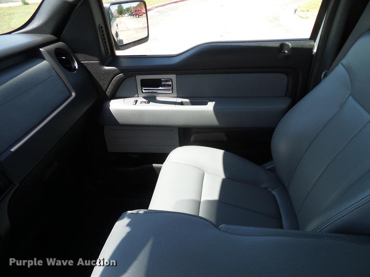 image for item DD8198 2011 Ford F150 SuperCrew pickup truck