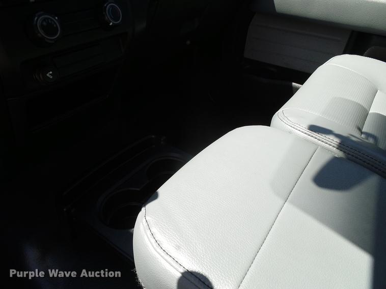 image for item DD8198 2011 Ford F150 SuperCrew pickup truck