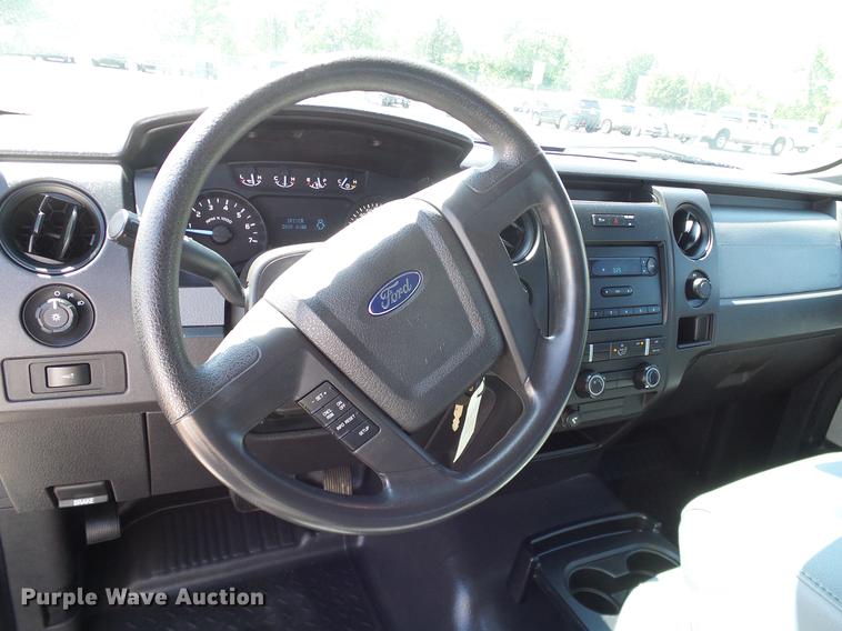 image for item DD8198 2011 Ford F150 SuperCrew pickup truck