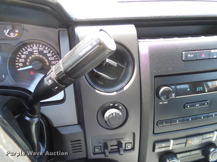 image for item DD8198 2011 Ford F150 SuperCrew pickup truck