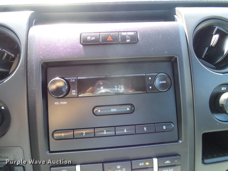 image for item DD8198 2011 Ford F150 SuperCrew pickup truck