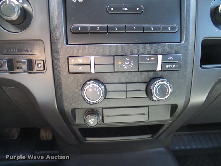 image for item DD8198 2011 Ford F150 SuperCrew pickup truck