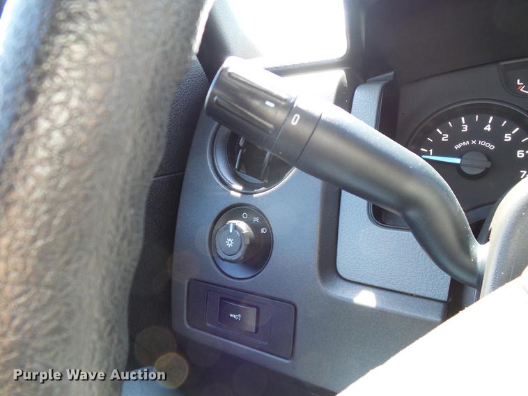 image for item DD8198 2011 Ford F150 SuperCrew pickup truck