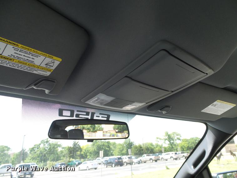 image for item DD8198 2011 Ford F150 SuperCrew pickup truck