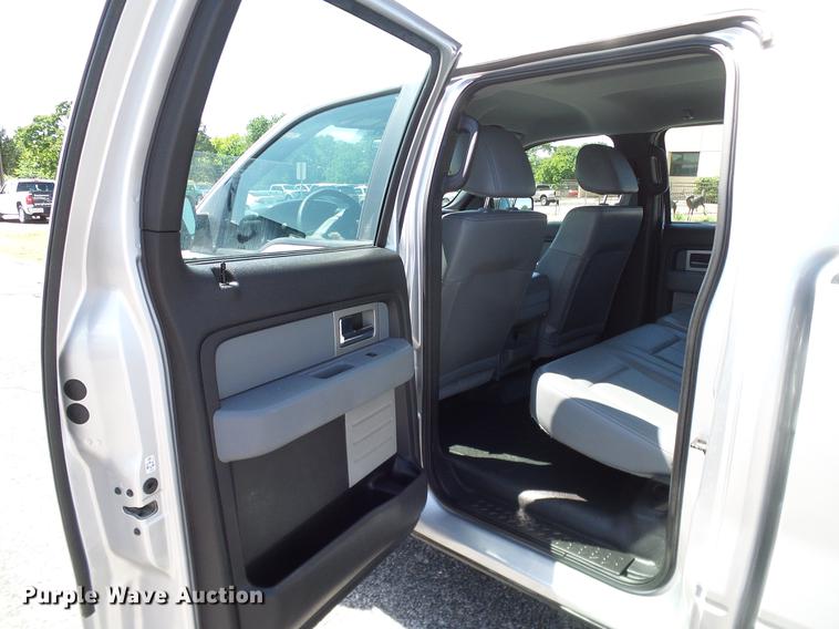 image for item DD8198 2011 Ford F150 SuperCrew pickup truck