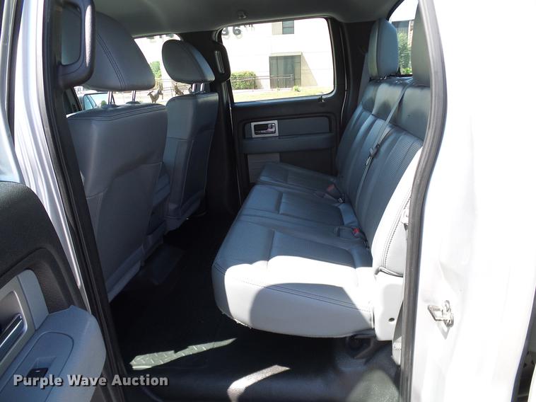 image for item DD8198 2011 Ford F150 SuperCrew pickup truck