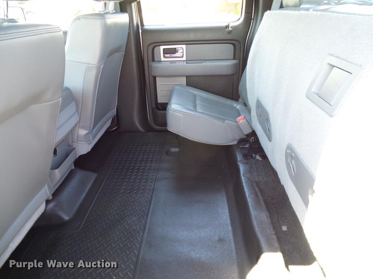 image for item DD8198 2011 Ford F150 SuperCrew pickup truck