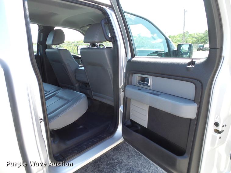 image for item DD8198 2011 Ford F150 SuperCrew pickup truck