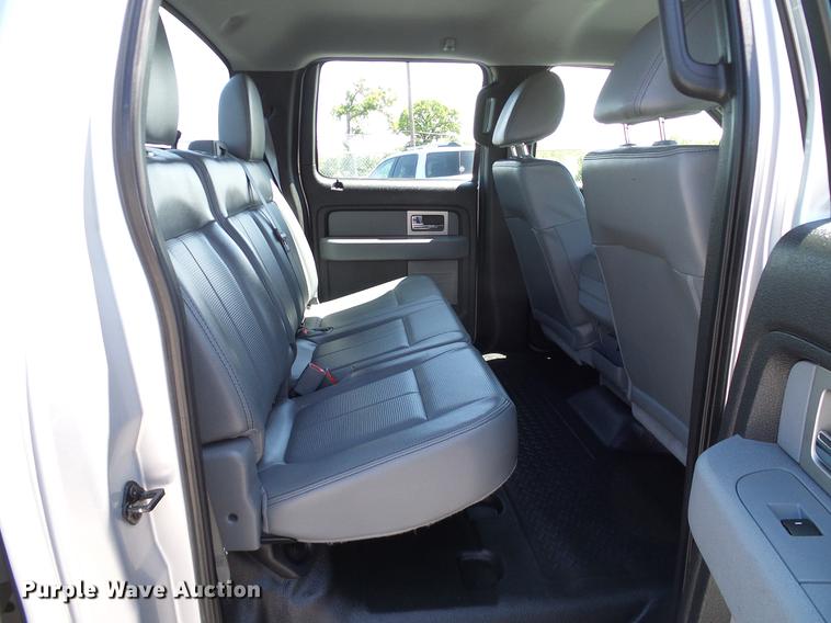 image for item DD8198 2011 Ford F150 SuperCrew pickup truck