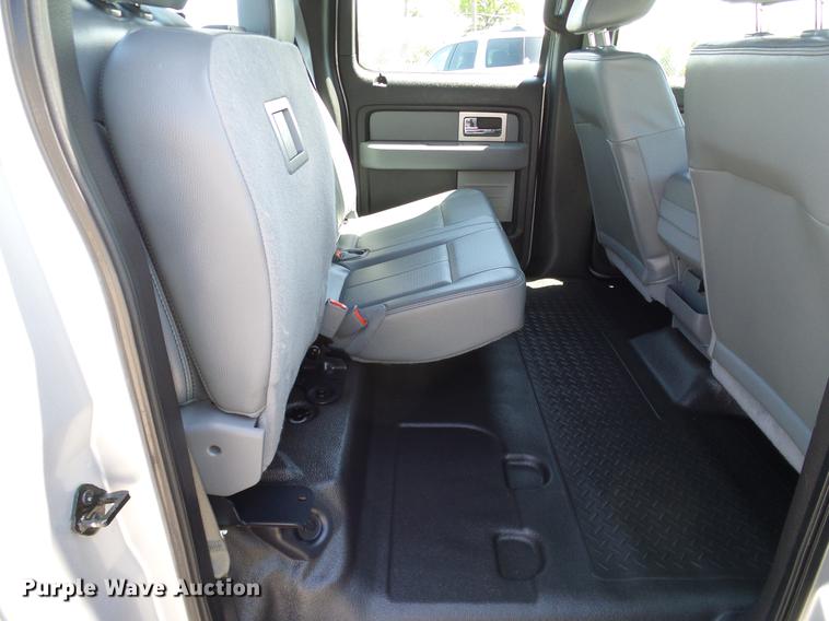 image for item DD8198 2011 Ford F150 SuperCrew pickup truck