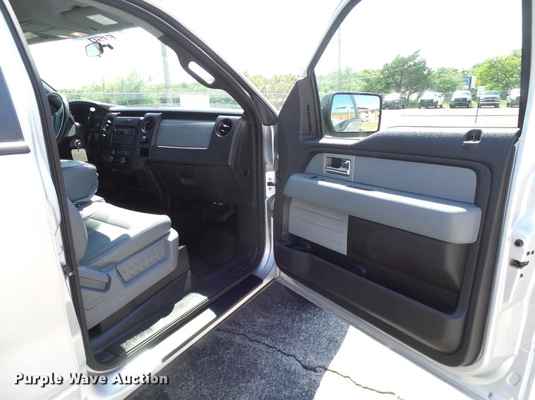 image for item DD8198 2011 Ford F150 SuperCrew pickup truck