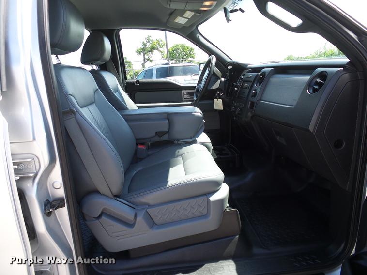 image for item DD8198 2011 Ford F150 SuperCrew pickup truck