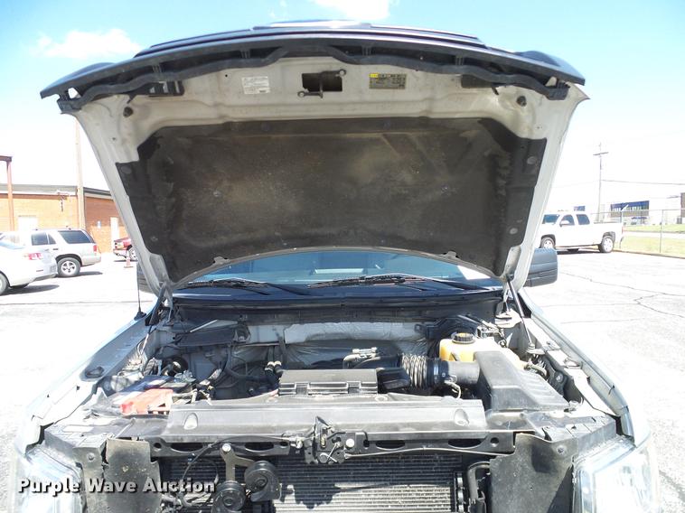 image for item DD8198 2011 Ford F150 SuperCrew pickup truck