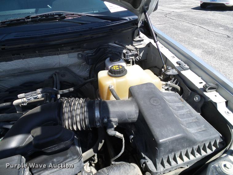 image for item DD8198 2011 Ford F150 SuperCrew pickup truck