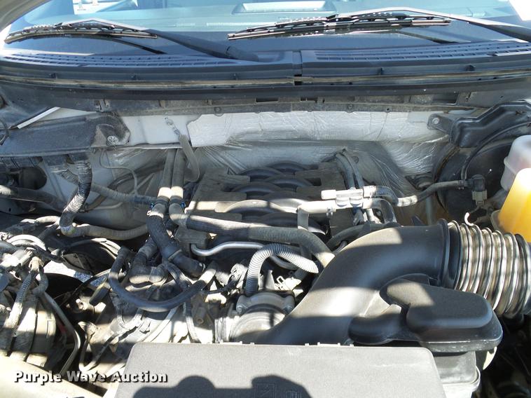 image for item DD8198 2011 Ford F150 SuperCrew pickup truck