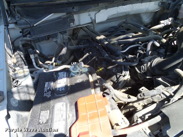 image for item DD8198 2011 Ford F150 SuperCrew pickup truck