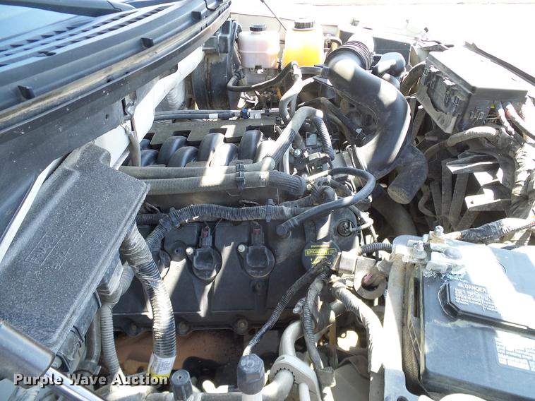 image for item DD8198 2011 Ford F150 SuperCrew pickup truck