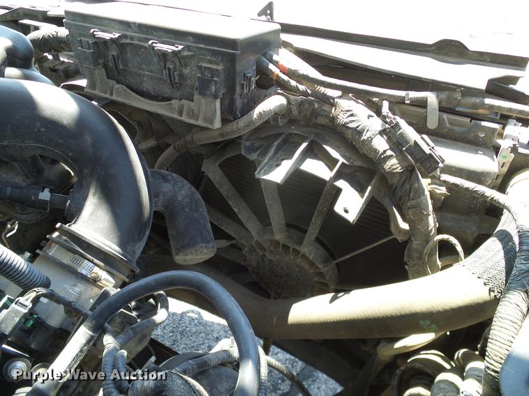 image for item DD8198 2011 Ford F150 SuperCrew pickup truck