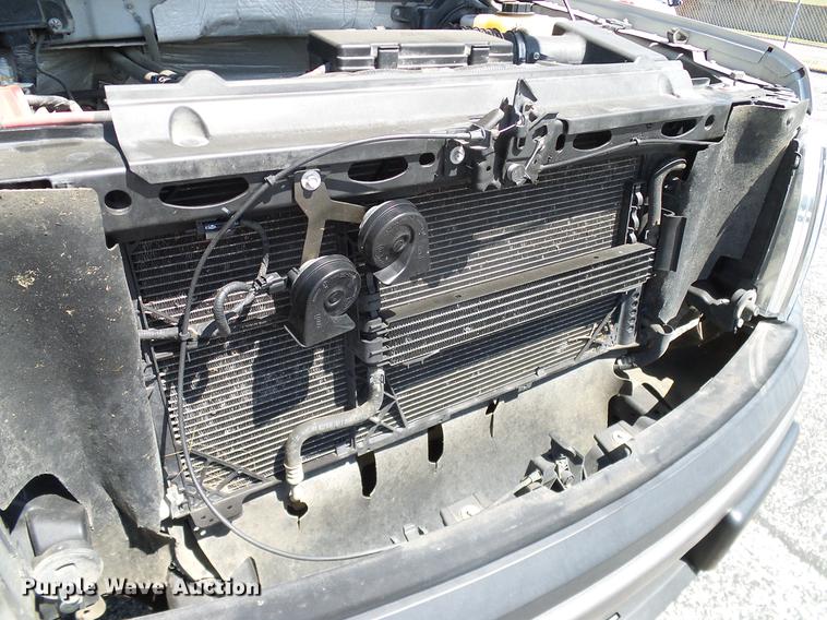 image for item DD8198 2011 Ford F150 SuperCrew pickup truck