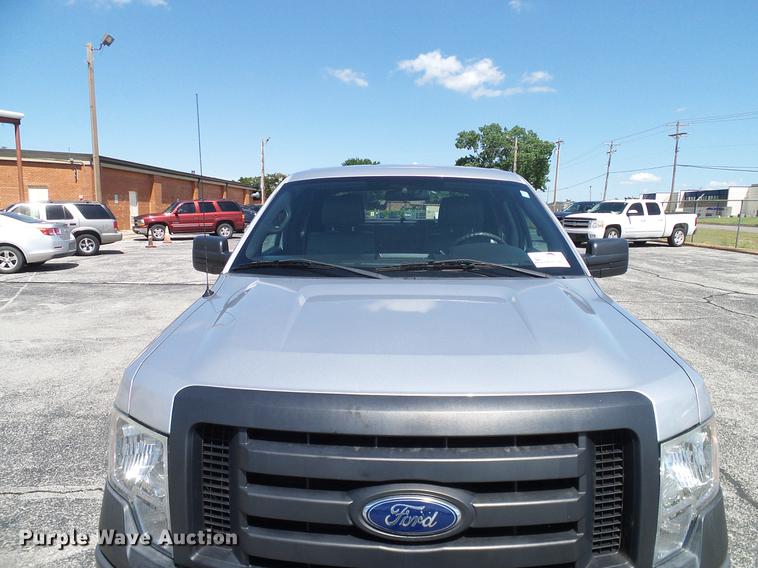 image for item DD8198 2011 Ford F150 SuperCrew pickup truck