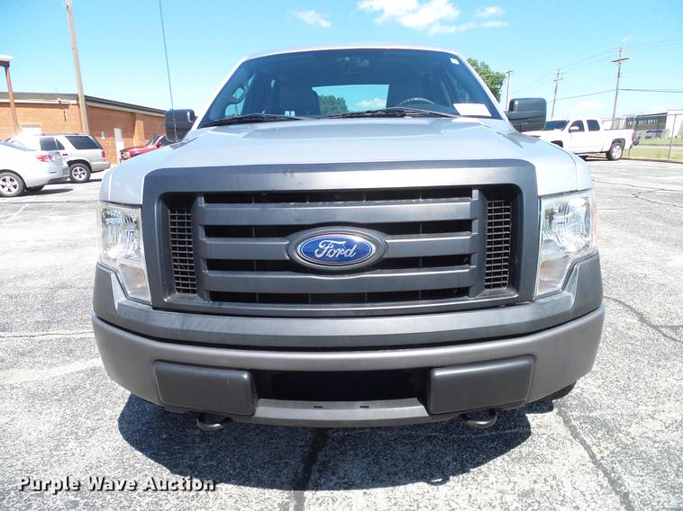 image for item DD8198 2011 Ford F150 SuperCrew pickup truck
