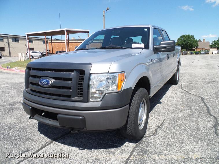 image for item DD8198 2011 Ford F150 SuperCrew pickup truck