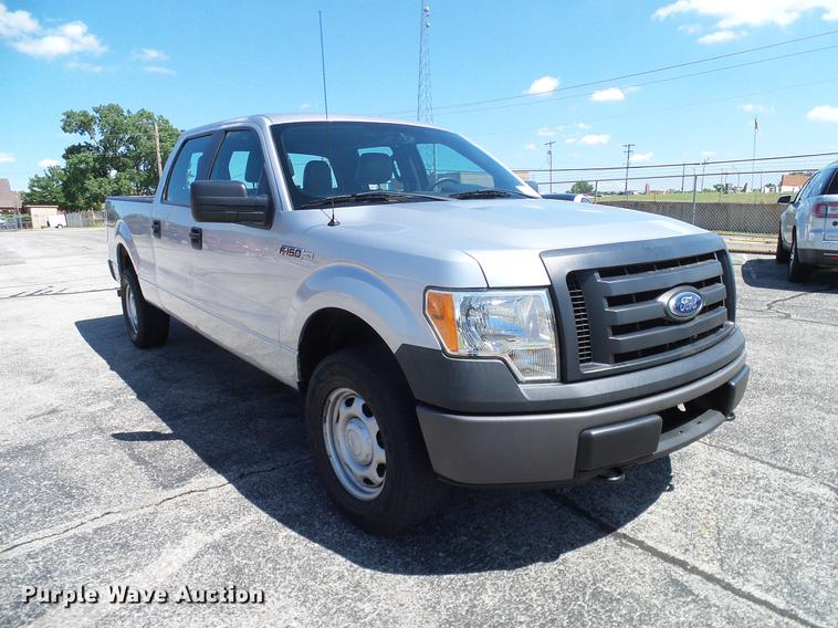 image for item DD8198 2011 Ford F150 SuperCrew pickup truck