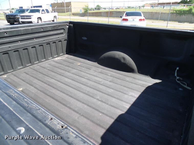 image for item DD8198 2011 Ford F150 SuperCrew pickup truck