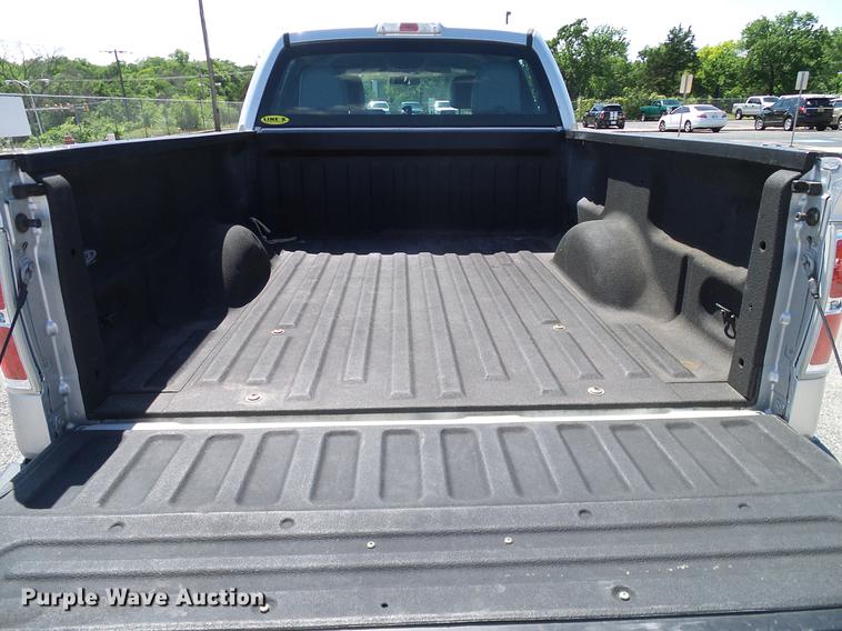 image for item DD8198 2011 Ford F150 SuperCrew pickup truck