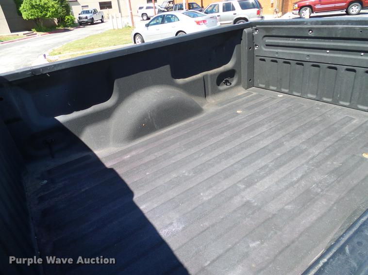 image for item DD8198 2011 Ford F150 SuperCrew pickup truck