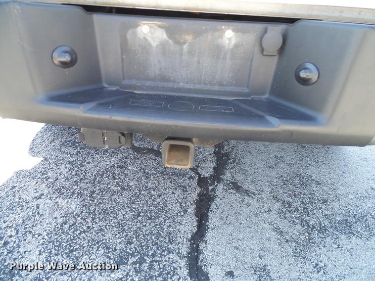 image for item DD8198 2011 Ford F150 SuperCrew pickup truck