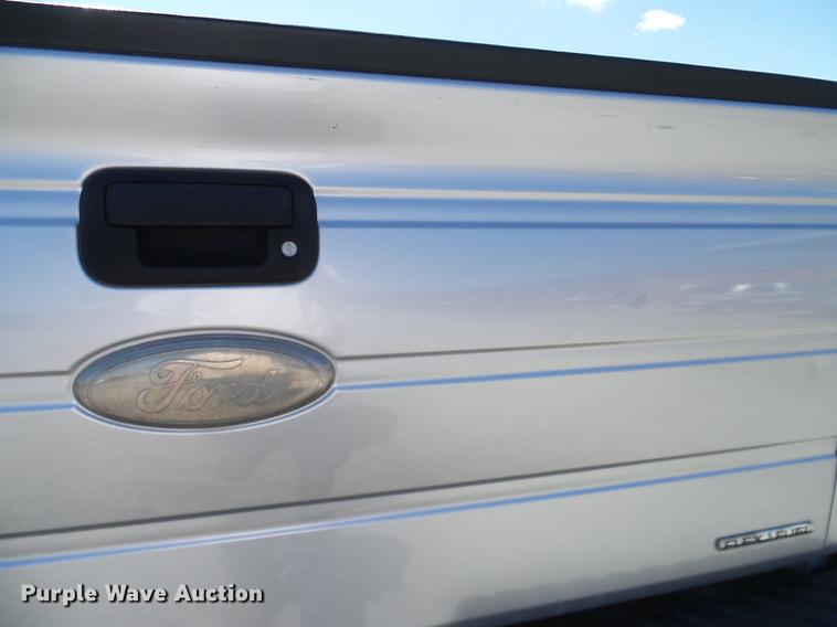 image for item DD8198 2011 Ford F150 SuperCrew pickup truck
