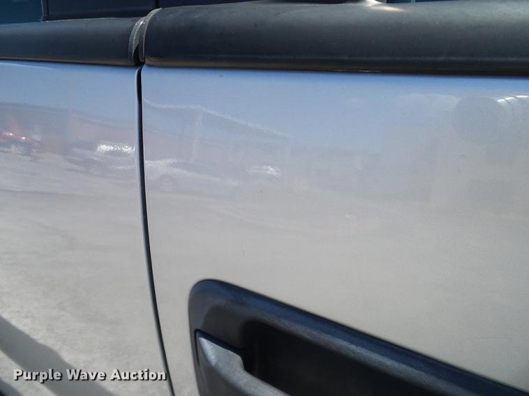 image for item DD8198 2011 Ford F150 SuperCrew pickup truck