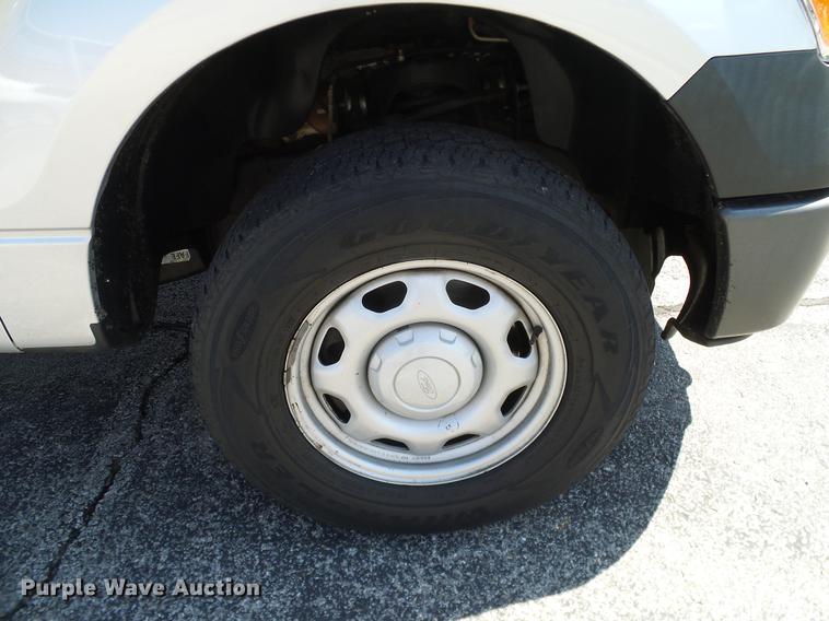 image for item DD8198 2011 Ford F150 SuperCrew pickup truck