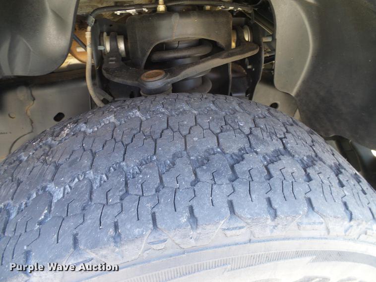 image for item DD8198 2011 Ford F150 SuperCrew pickup truck