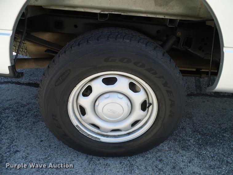 image for item DD8198 2011 Ford F150 SuperCrew pickup truck