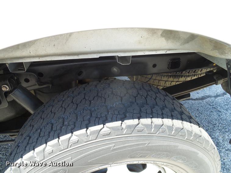 image for item DD8198 2011 Ford F150 SuperCrew pickup truck