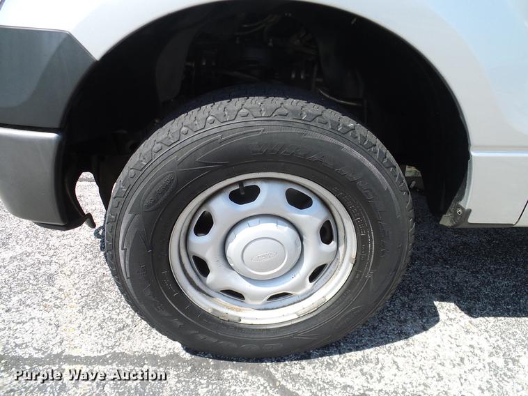 image for item DD8198 2011 Ford F150 SuperCrew pickup truck