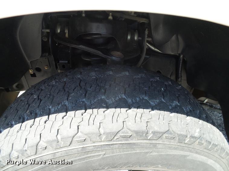 image for item DD8198 2011 Ford F150 SuperCrew pickup truck