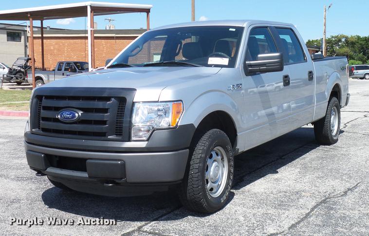 image for item DD8199 2011 Ford F150 SuperCrew pickup truck