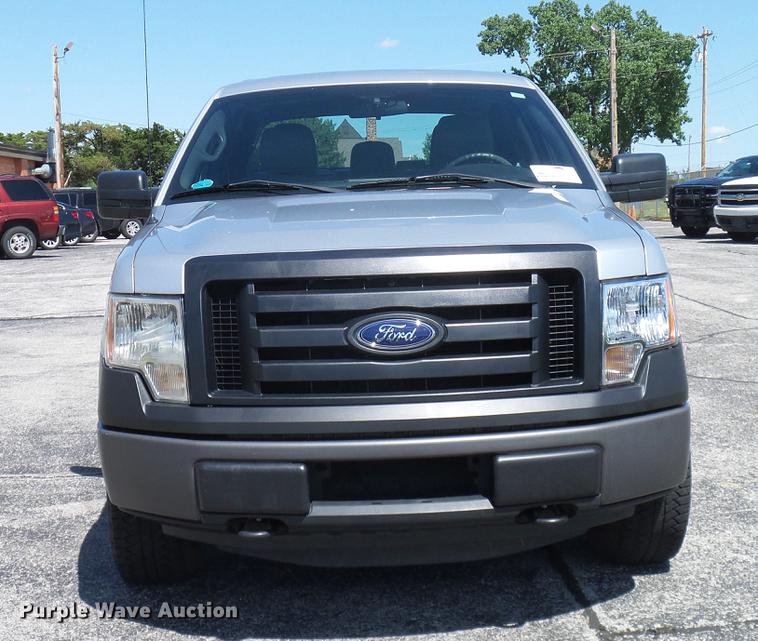 image for item DD8199 2011 Ford F150 SuperCrew pickup truck