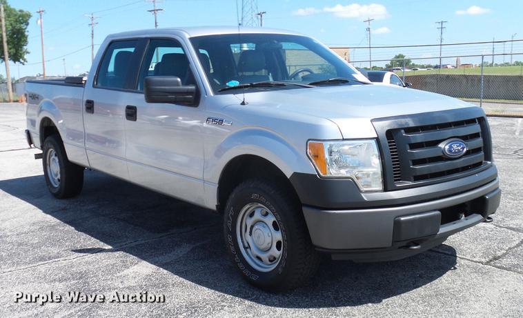 image for item DD8199 2011 Ford F150 SuperCrew pickup truck
